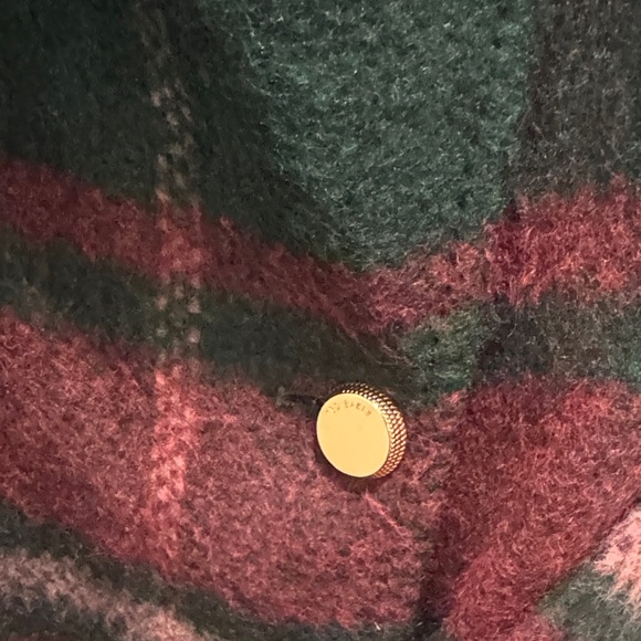 Ted Baker Fredye plaid Belted coat - Picture 8 of 12